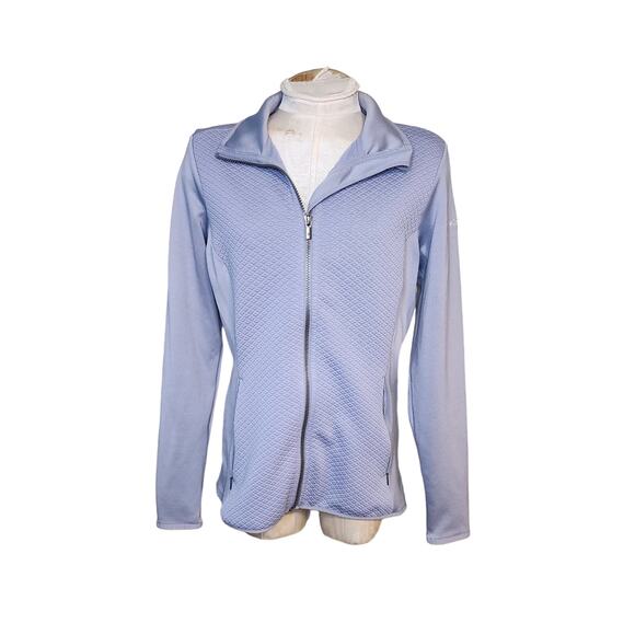 Columbia Jackets & Blazers - Columbia Womens Fleece JACKET Size L gray
